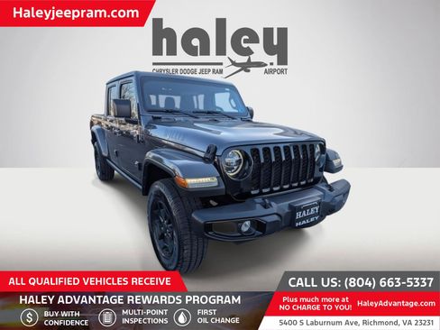 Used 2022 Jeep Gladiator Willys image 1