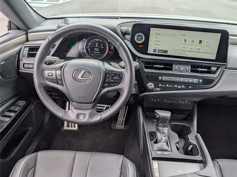 Certified 2024 Lexus ES 300h F Sport FWD image 17