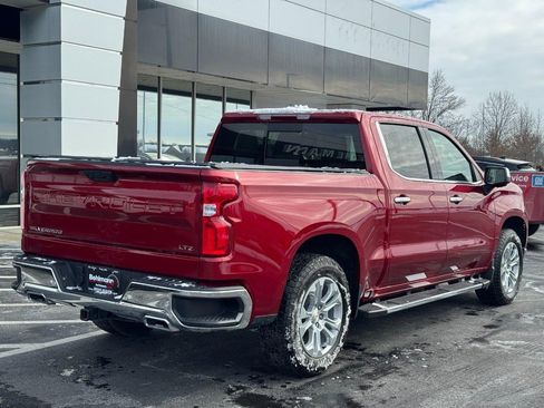 Used 2025 Chevrolet Silverado 1500 LTZ w/ LTZ Premium Package image 4