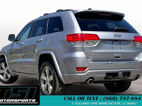 Used 2017 Jeep Grand Cherokee Limited w/ Trailer Tow Group IV AWD/4WD image 12