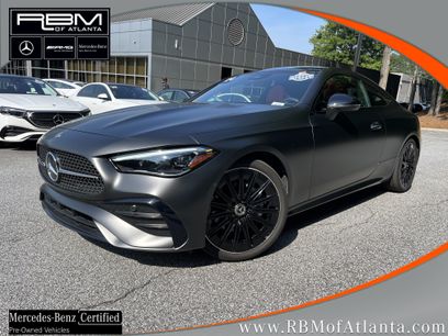 Certified 2024 Mercedes-Benz CLE 300 4MATIC Coupe w/ AMG Line