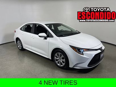 Certified 2023 Toyota Corolla LE
