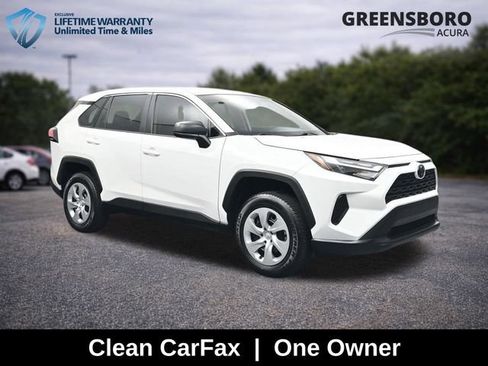 Used 2025 Toyota RAV4 LE FWD image 1