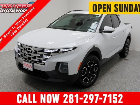 Used 2022 Hyundai Santa Cruz SEL Premium image 1