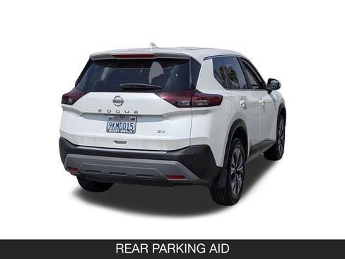 Used 2023 Nissan Rogue SV FWD image 8