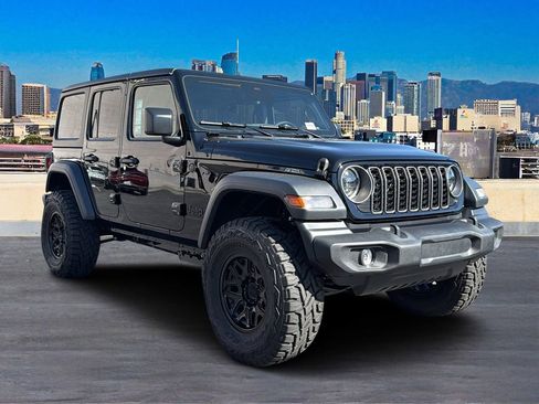 New 2026 Jeep Wrangler Sport S image 3