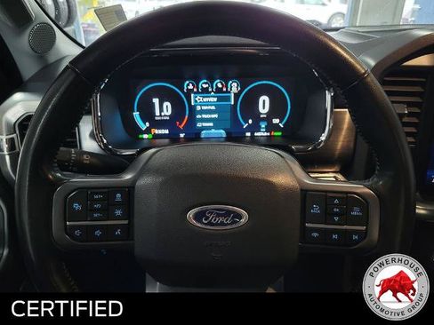 Certified 2023 Ford F150 Lariat w/ Equipment Group 502A High AWD/4WD image 31