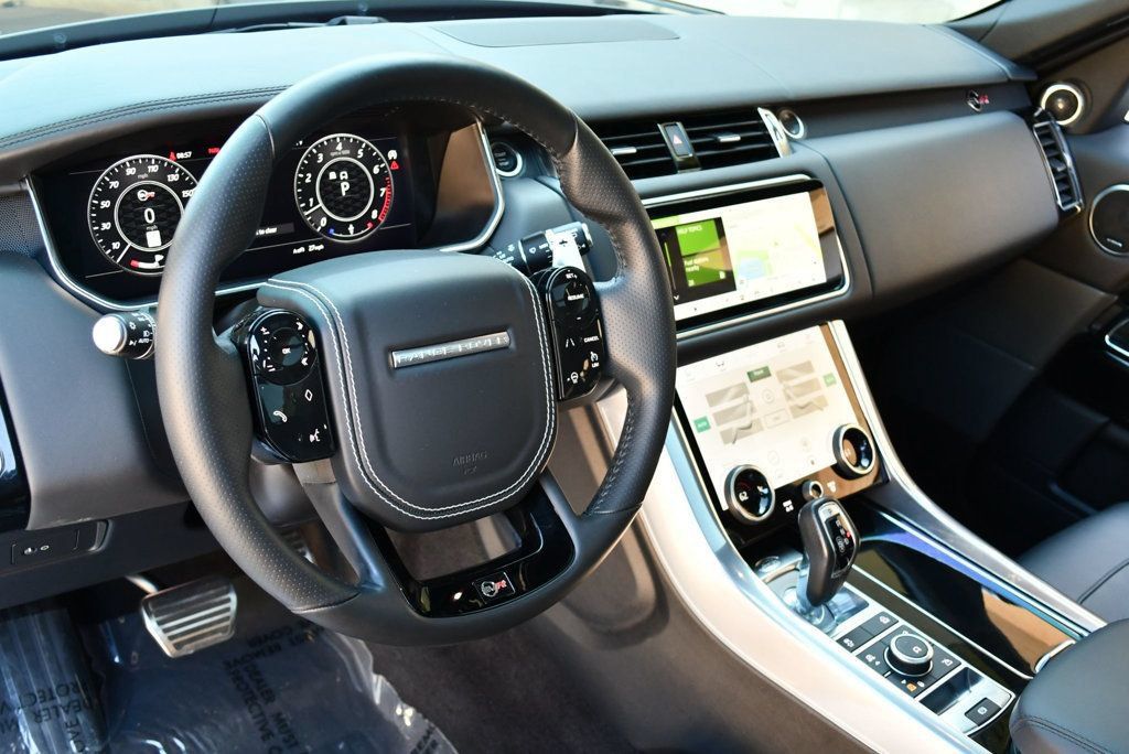 Used 2022 Land Rover Range Rover Sport SVR AWD/4WD image 14