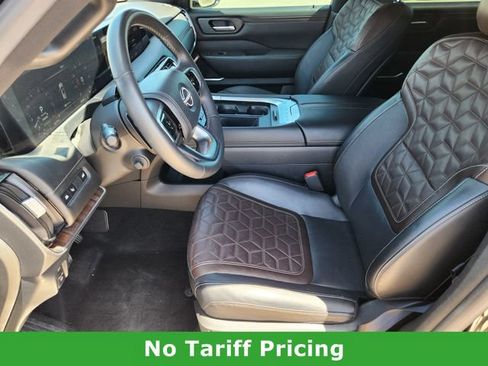 Certified 2025 Nissan Armada Platinum Reserve RWD image 12