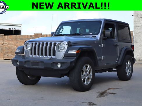 Used 2020 Jeep Wrangler Sport AWD/4WD image 1