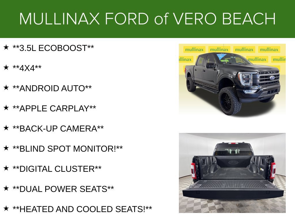 Used 2022 Ford F150 Lariat w/ Equipment Group 502A High AWD/4WD image 5