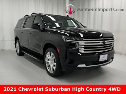 Used 2021 Chevrolet Suburban High Country
