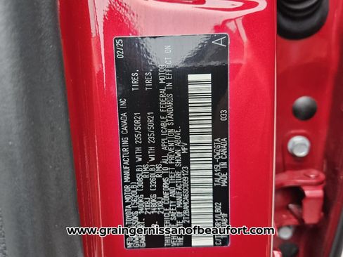 Used 2025 Lexus RX 350 Premium Plus w/ Convenience Package image 7