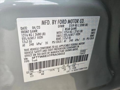 Used 2023 Ford Maverick XL FWD image 23