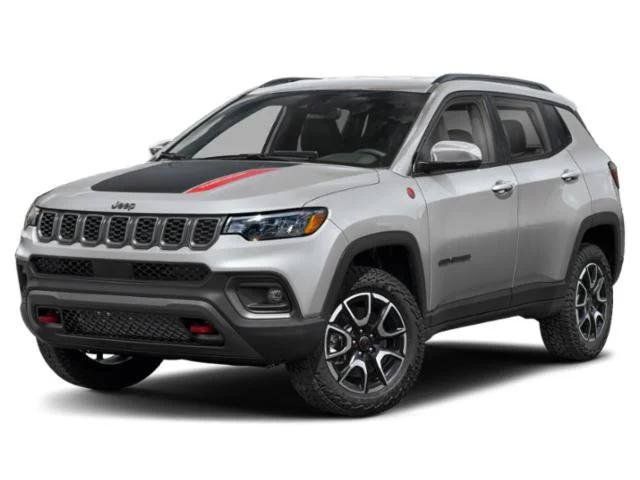 Certified 2023 Jeep Compass Trailhawk AWD/4WD image 4