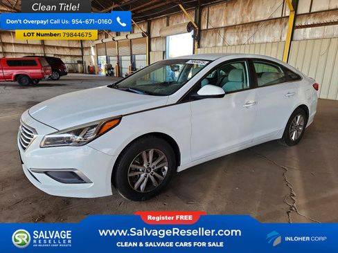 Used 2016 Hyundai Sonata SE image 1