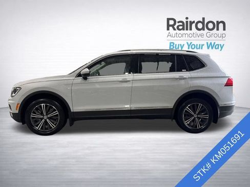 Used 2019 Volkswagen Tiguan SEL w/ 3rd Row Seat Package AWD/4WD image 4