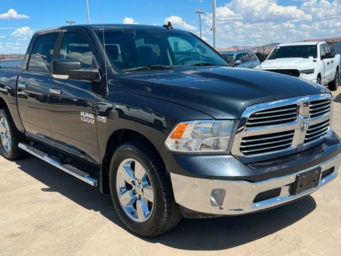 Used 2018 RAM 1500 Big Horn AWD/4WD image 8