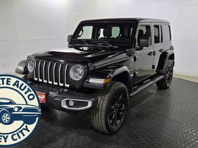 Used 2021 Jeep Wrangler Unlimited Sahara 4xe w/ Cold Weather Group