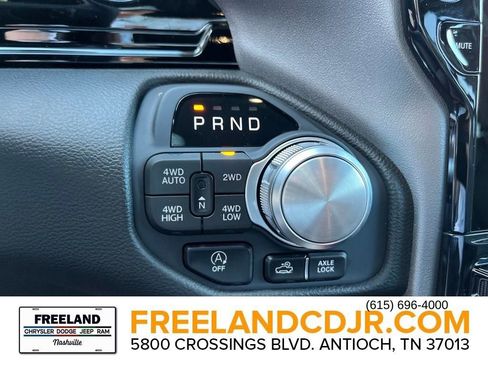 New 2026 RAM 1500 Rebel w/ Rebel Level 2 Equipment Group image 19