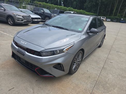 Used 2022 Kia Forte GT-Line w/ GT-Line Premium Package FWD image 1