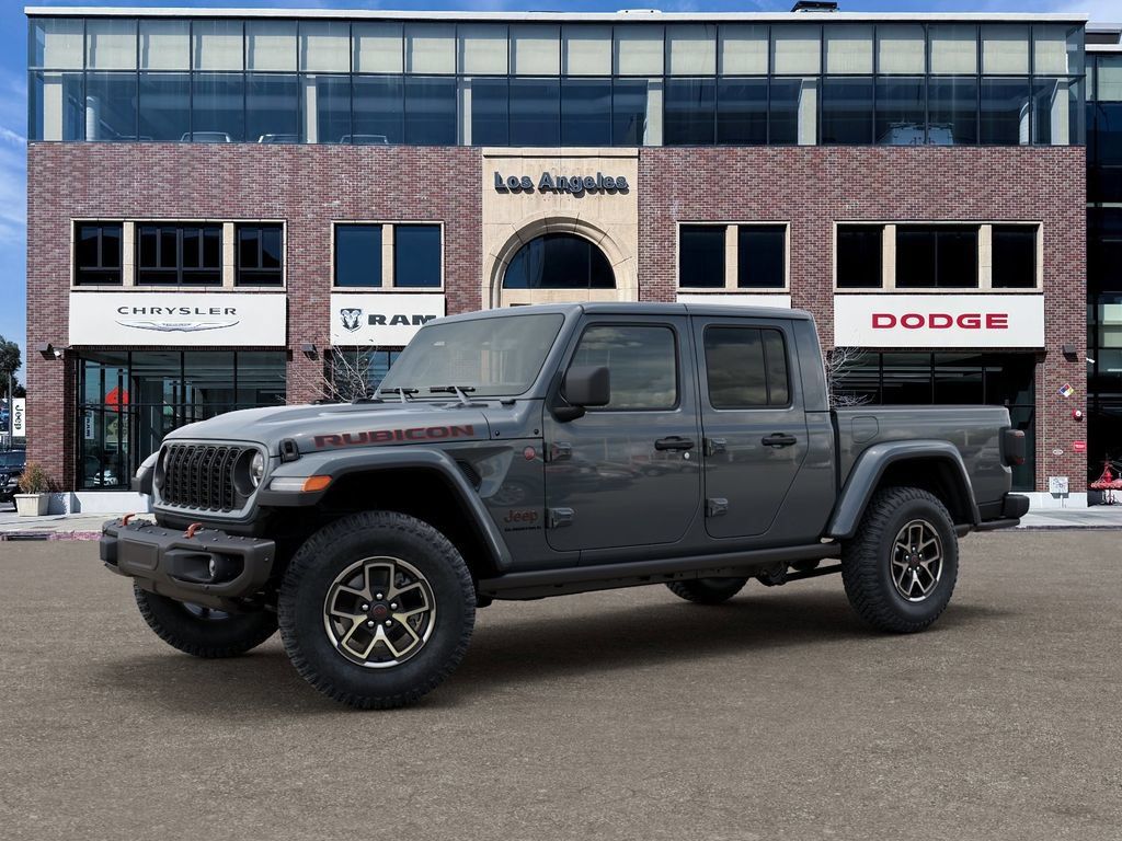 New 2026 Jeep Gladiator Rubicon AWD/4WD image 2