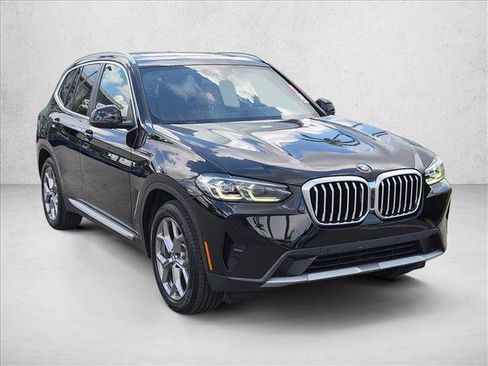 Certified 2024 BMW X3 sDrive30i w/ Convenience Package RWD image 3