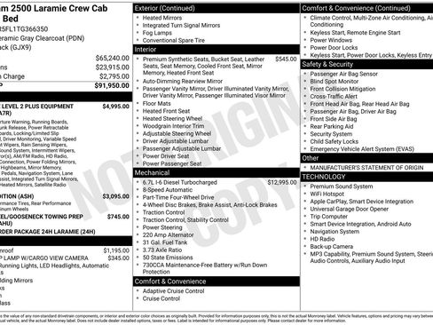 New 2026 RAM 2500 Laramie AWD/4WD image 27