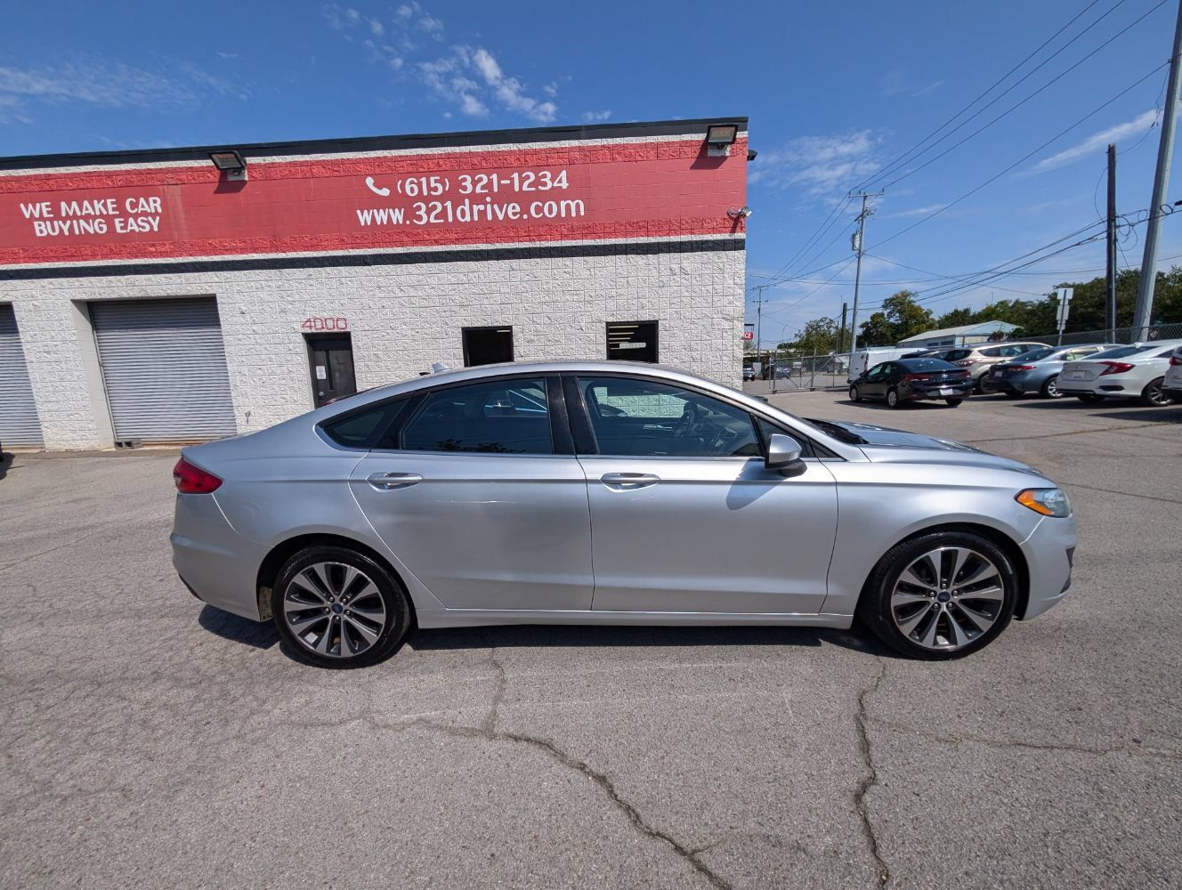 Used 2019 Ford Fusion SE AWD/4WD image 5