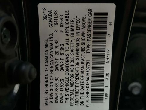 Used 2018 Honda Civic Si image 28