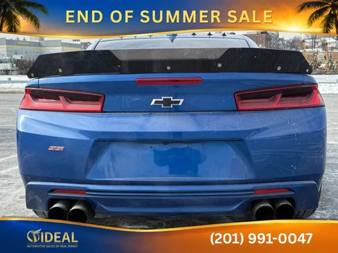 Used 2017 Chevrolet Camaro SS RWD image 5