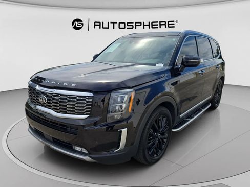 Used 2021 Kia Telluride SX AWD/4WD image 3