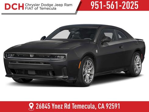 New 2026 Dodge Charger Scat Pack w/ Blacktop Package AWD/4WD image 1