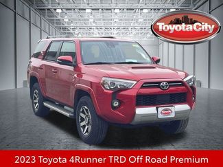 Used 2023 Toyota 4Runner TRD Off-Road Premium w/ Moonroof Package AWD/4WD 360° Tour