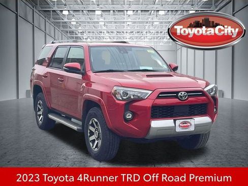 Used 2023 Toyota 4Runner TRD Off-Road Premium w/ Moonroof Package AWD/4WD image 1