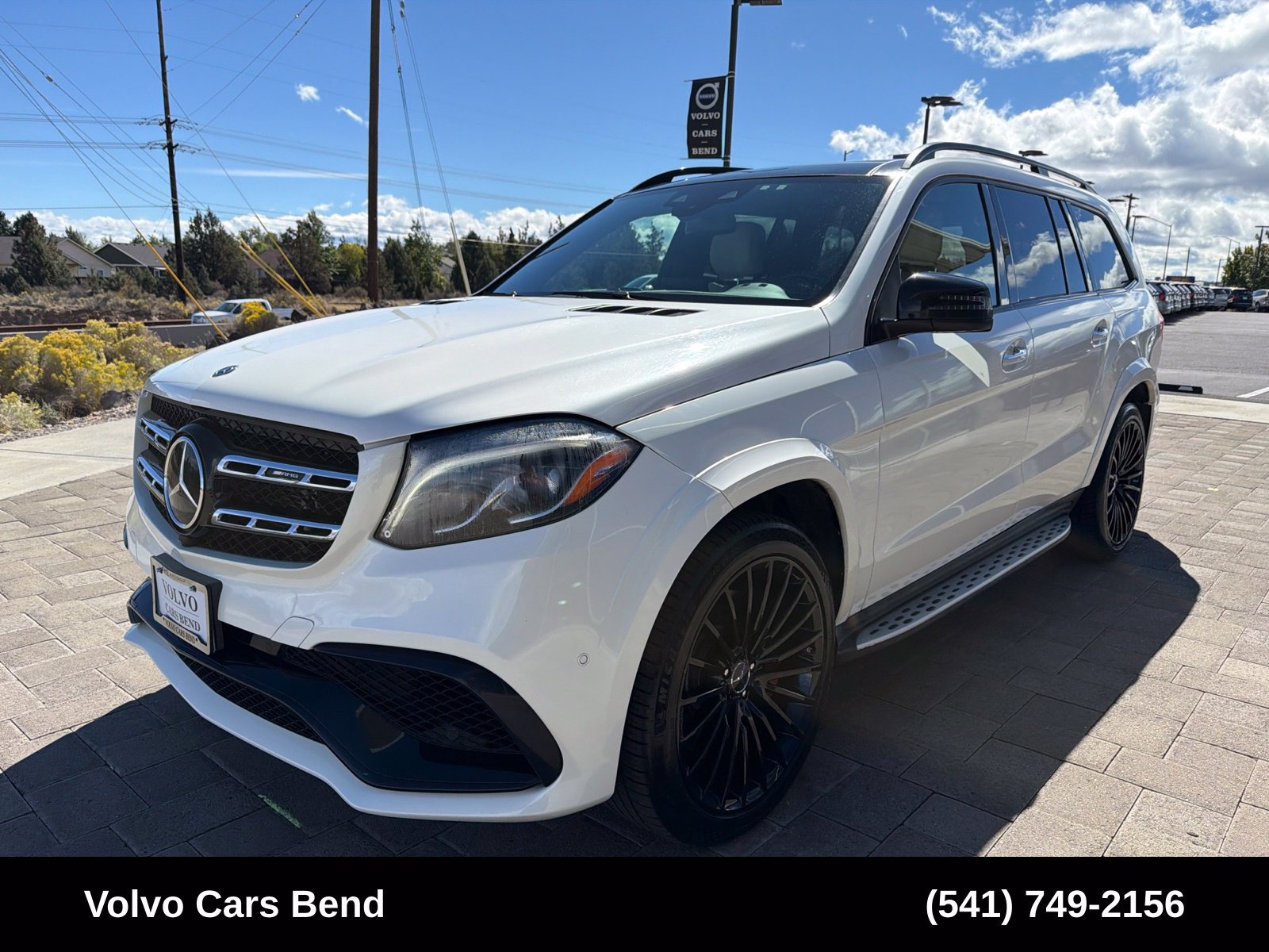 Used 2018 Mercedes-Benz GLS 63 AMG 4MATIC image 4