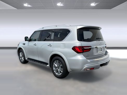Used 2021 INFINITI QX80 Luxe AWD/4WD image 3