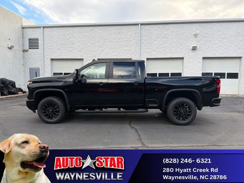 New 2026 Chevrolet Silverado 2500 LT w/ Trail Boss Package image 7