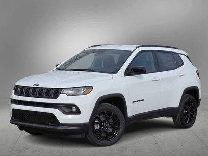 New 2026 Jeep Compass Latitude