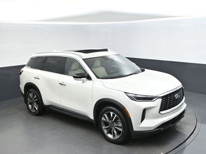 Certified 2025 INFINITI QX60 Luxe