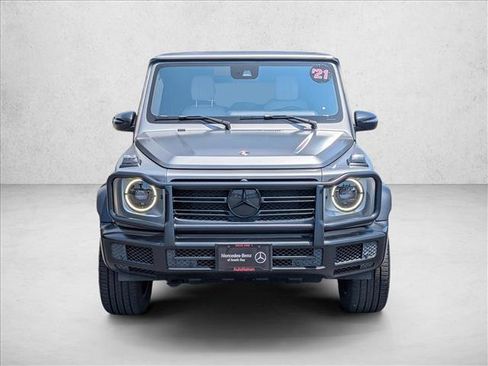 Certified 2021 Mercedes-Benz G 550 image 2