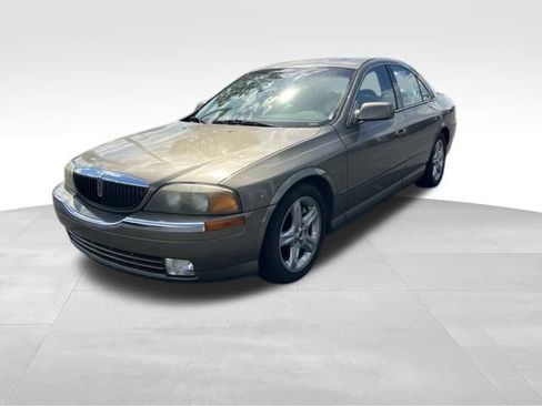 Used 2002 Lincoln LS RWD image 3