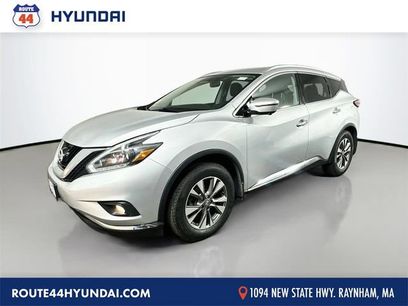 Used 2018 Nissan Murano SL w/ Moonroof Package