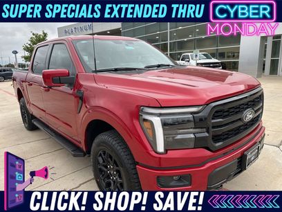 New 2025 Ford F150 Lariat