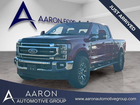 Used 2021 Ford F250 Lariat w/ Lariat Ultimate Package image 1