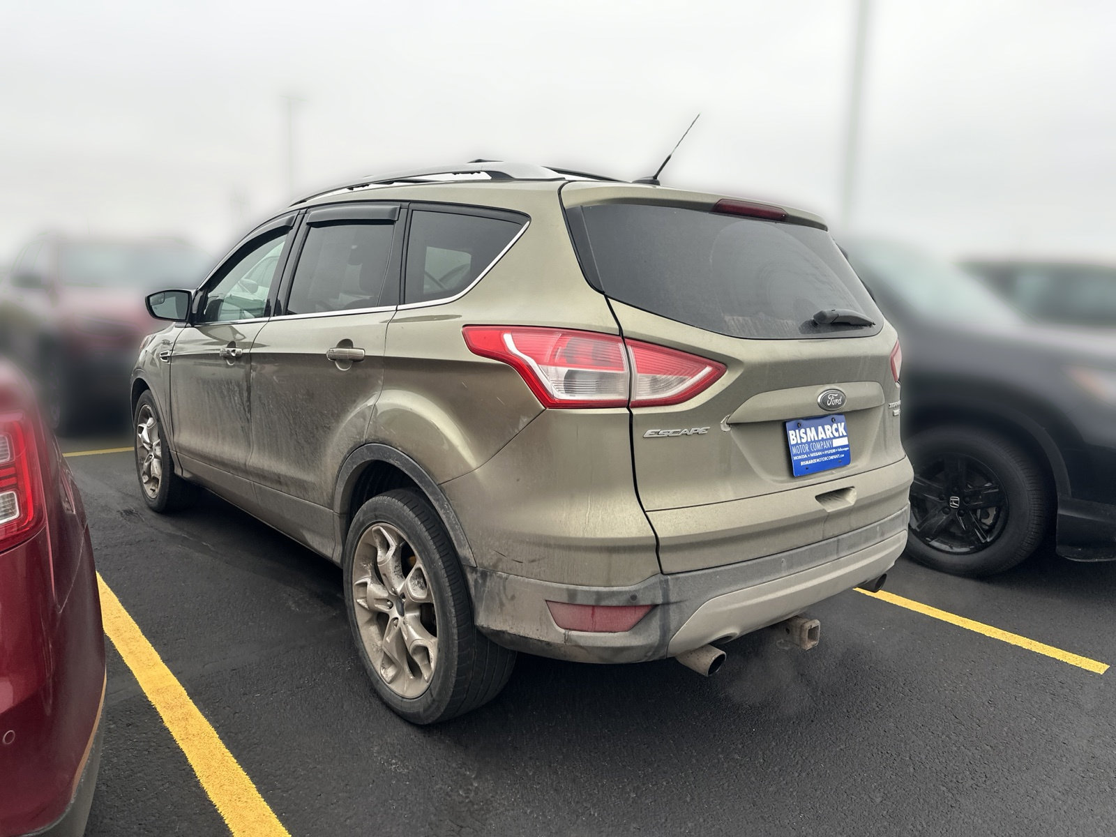 Used 2013 Ford Escape Titanium AWD/4WD image 4
