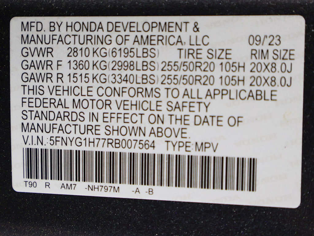 Used 2024 Honda Pilot Touring image 43