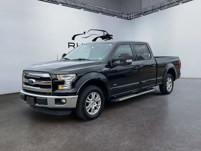 Used 2015 Ford F150 Lariat w/ Equipment Group 501A Mid