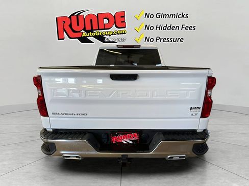Used 2025 Chevrolet Silverado 1500 LT AWD/4WD image 5