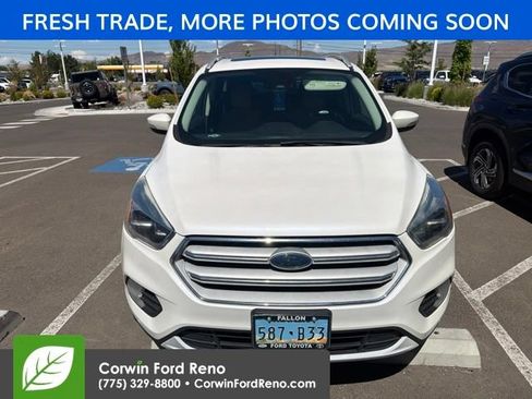 Certified 2018 Ford Escape Titanium w/ Ford Safe & Smart Package AWD/4WD image 2